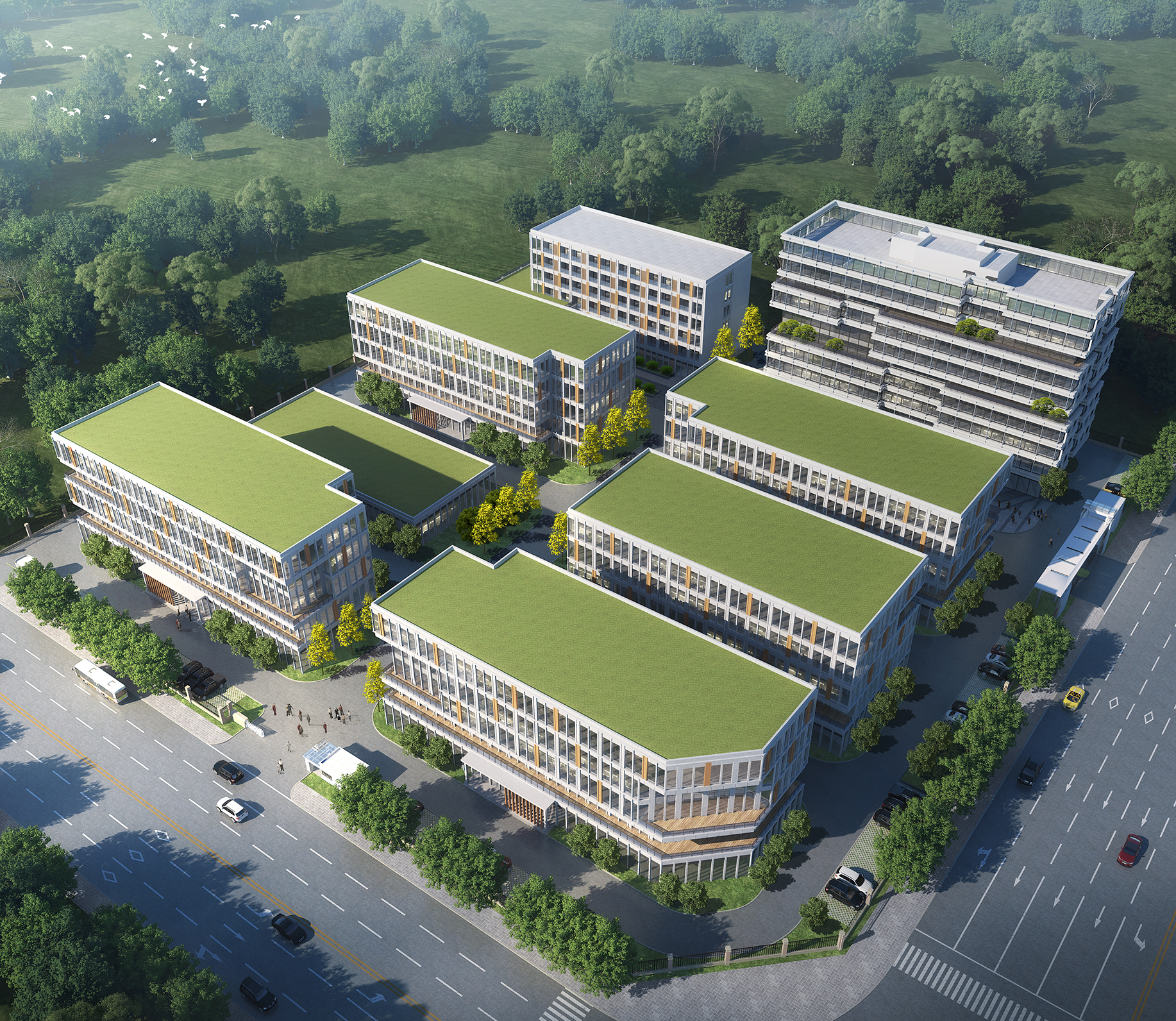 Hefei Intelligent Manufacturing Base